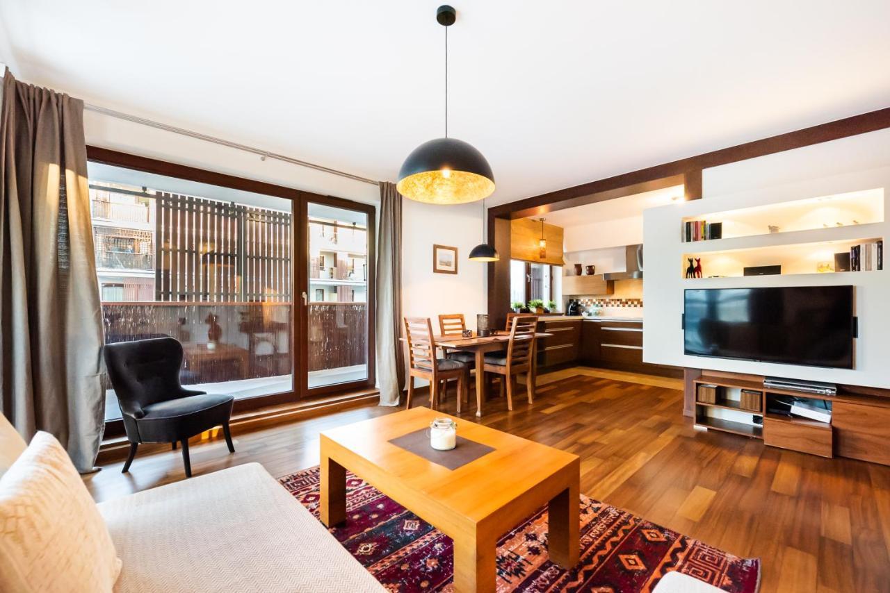 Bemowo Green Wood Apartment Варшава Екстериор снимка