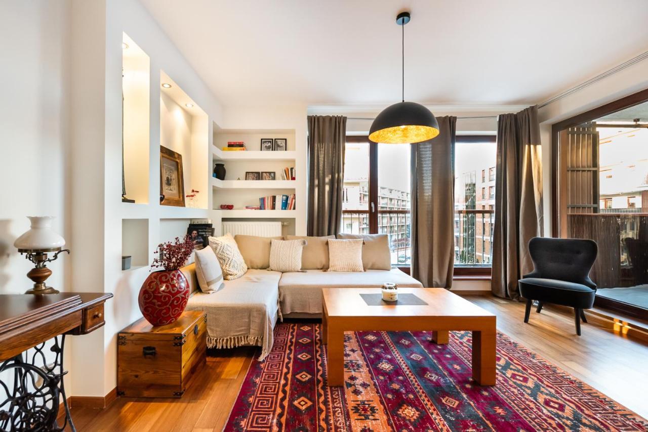 Bemowo Green Wood Apartment Варшава Екстериор снимка