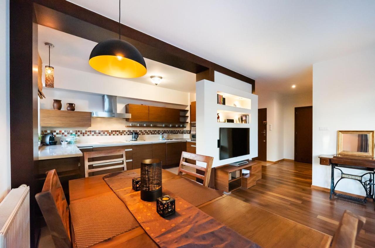 Bemowo Green Wood Apartment Варшава Екстериор снимка