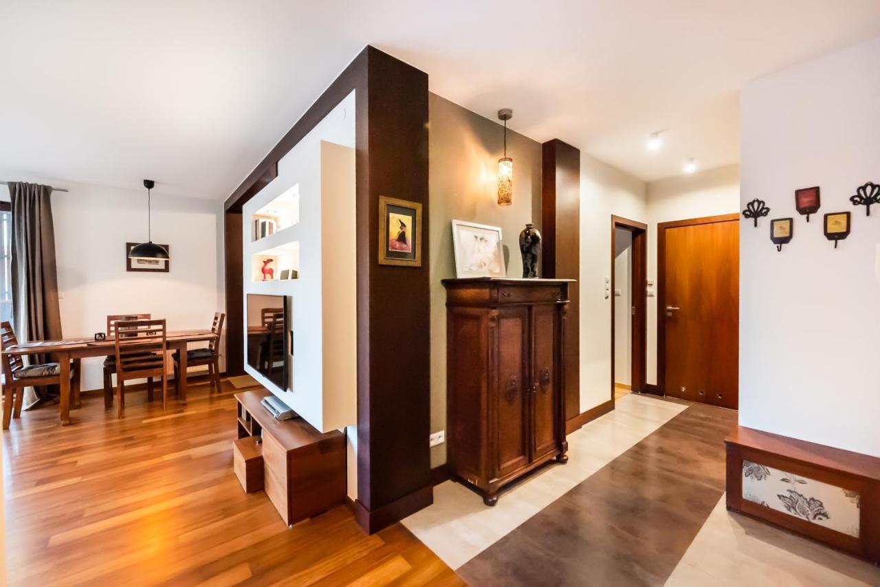 Bemowo Green Wood Apartment Варшава Екстериор снимка